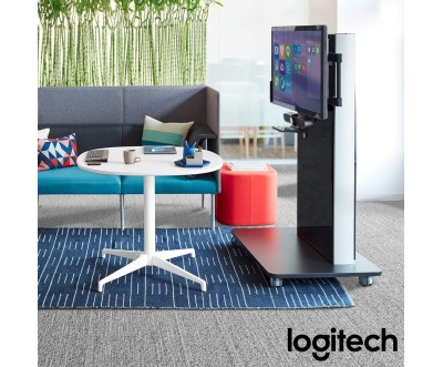 Caméra Logitech MeetUp 4K – Vidéoconférence Pro