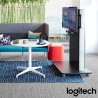 كاميرا Logitech MeetUp 4K للاجتماعات بزواية 120°