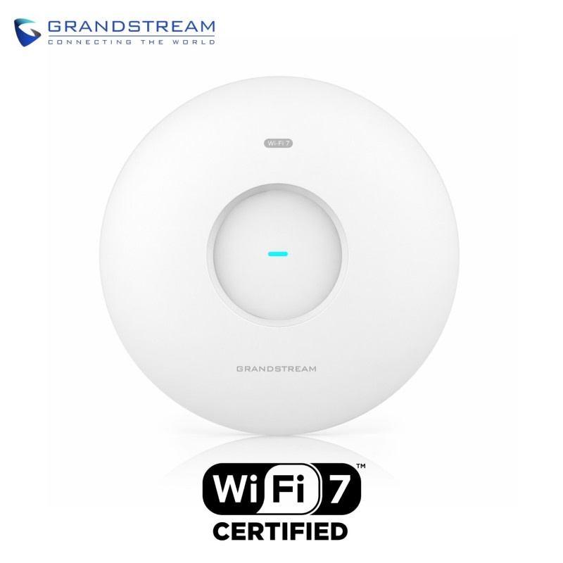 نقطة وصول WiFi 7 Grandstream GWN7670 بسرعة عالية 2.5G للشركات
