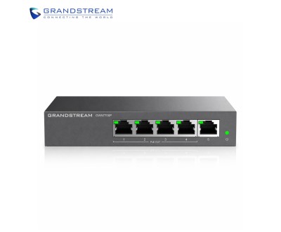 Switch Gigabit PoE 5 ports Grandstream GWN7700P