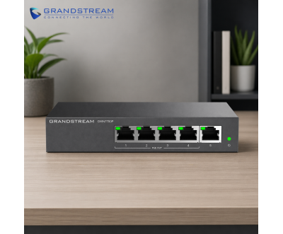 Switch Gigabit PoE 5 ports Grandstream GWN7700P