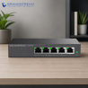 Switch Gigabit PoE 5 ports Grandstream GWN7700P