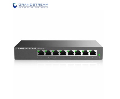 PoE جيجابت 8 منافذ Grandstream GWN7701PA بقدرة 145W