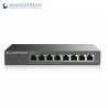 PoE جيجابت 8 منافذ Grandstream GWN7701PA بقدرة 145W