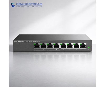 Switch PoE Gigabit 8 Ports Grandstream GWN7701PA