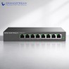 Switch PoE Gigabit 8 Ports Grandstream GWN7701PA