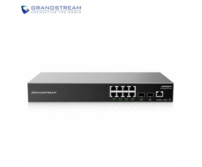 Grandstream GWN7801P Managed PoE Switch 8 Ports