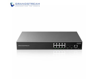 Switch Administrable PoE Grandstream GWN7801P 8 Ports