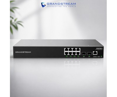 سويتش Grandstream GWN7801P مُدار 8 منافذ PoE