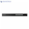 سويتش PoE جيجابت مُدار 16 منفذ Grandstream GWN7802P مع SFP