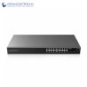 سويتش PoE جيجابت مُدار 16 منفذ Grandstream GWN7802P مع SFP