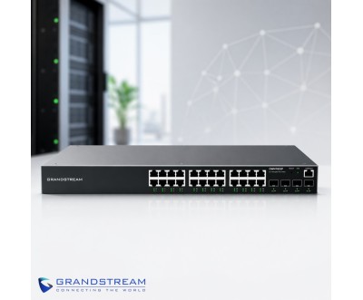 Switch PoE 24 ports Gigabit GWN7803P Grandstream