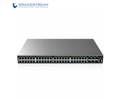 سويتش Grandstream GWN7806P بـ 48 منفذ PoE