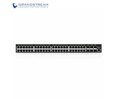سويتش Grandstream GWN7806P بـ 48 منفذ PoE