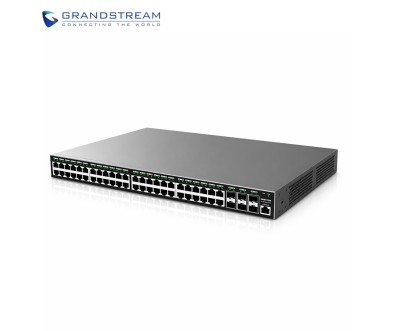 سويتش Grandstream GWN7806P بـ 48 منفذ PoE
