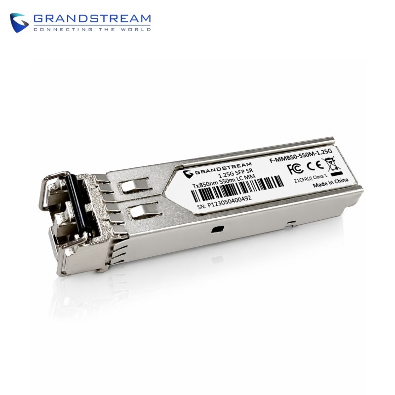 Module SFP 1.25G Multi-mode 850nm 550m LC DDM