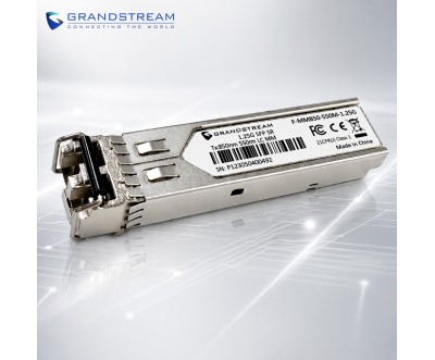 وحدة SFP متعددة النمط 1.25G بطول 850nm حتى 550م
