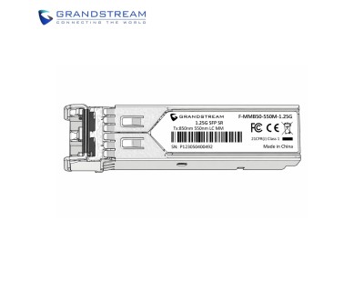 وحدة SFP متعددة النمط 1.25G بطول 850nm حتى 550م