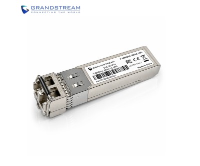 وحدة SFP+ 10G من Grandstream F-MM850-300M-10G – أداء عالي للألياف متعددة النمط