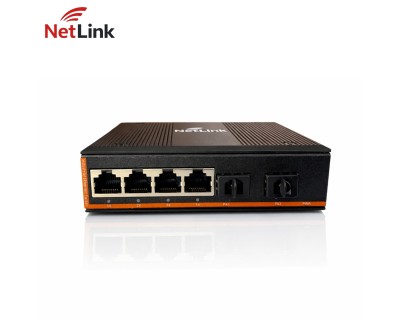 NetLink Industrial PoE+ Switch TCE-GY2724-2SFP