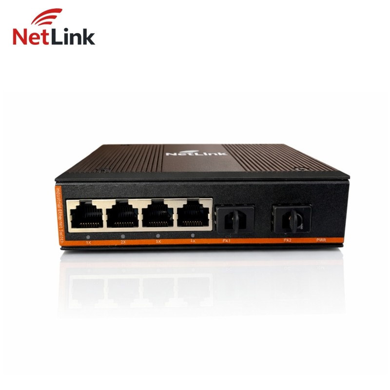 Switch Industriel PoE+ NetLink TCE-GY2724-2SFP