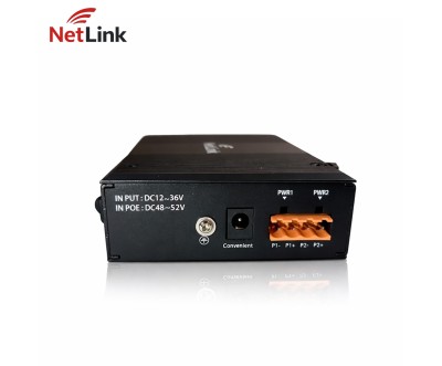 Switch Industriel PoE+ NetLink TCE-GY2724-2SFP