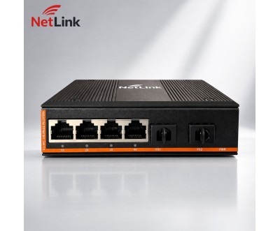 NetLink Industrial PoE+ Switch TCE-GY2724-2SFP