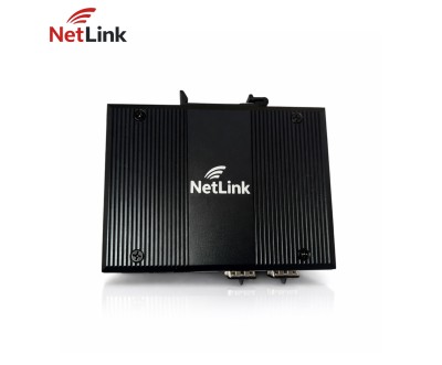 محول وسائط صناعي NetLink TC-GY2722-2SFP جيجابت