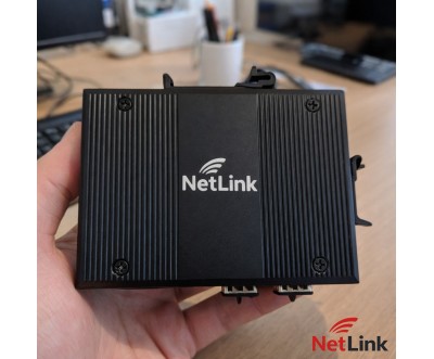Convertisseur média industriel NetLink TC-GY2722-2SFP Gigabit