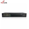 سويتش NetLink جيجابت 16 منفذ RJ45 و SFP