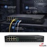 سويتش NetLink جيجابت 16 منفذ RJ45 و SFP