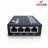 محول ألياف ضوئية NetLink RJ45 بسرعة جيجابت 20 كم