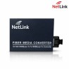 Convertisseur Fibre RJ45 Gigabit NetLink 20km