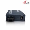 محول ألياف ضوئية NetLink RJ45 بسرعة جيجابت 20 كم