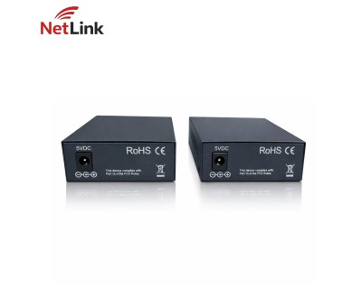 Convertisseur Fibre Gigabit NetLink RJ45 SC