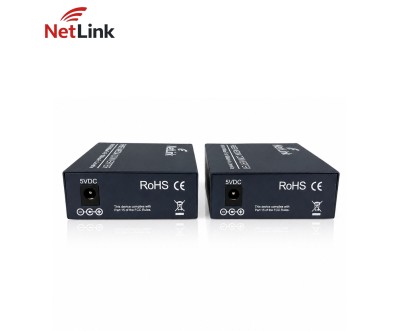 محول ألياف NetLink 10/100/1000 RJ45 SC