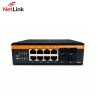 Convertisseur média industriel Gigabit SFP RJ45 NetLink