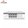 Convertisseur média industriel Gigabit SFP RJ45 NetLink