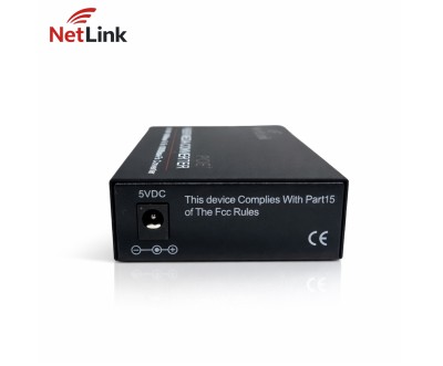محول PoE جيجابت NetLink بمنفذ SFP
