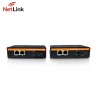 Convertisseur média industriel NetLink SC RJ45 DIN