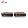 Convertisseur Média Industriel Gigabit SC RJ45 PoE+ 20km