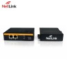 محول وسائط صناعي جيجابت SC RJ45 PoE+ مسافة 20 كم
