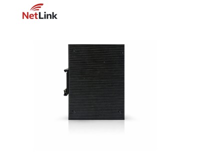 محول وسائط صناعي جيجابت SC RJ45 PoE+ مسافة 20 كم