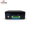 محول وسائط صناعي NetLink جيجابت ألياف ضوئية 20 كم DIN Rail PoE