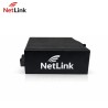 Convertisseur Média Industriel NetLink Gigabit Fibre 20km DIN Rail PoE